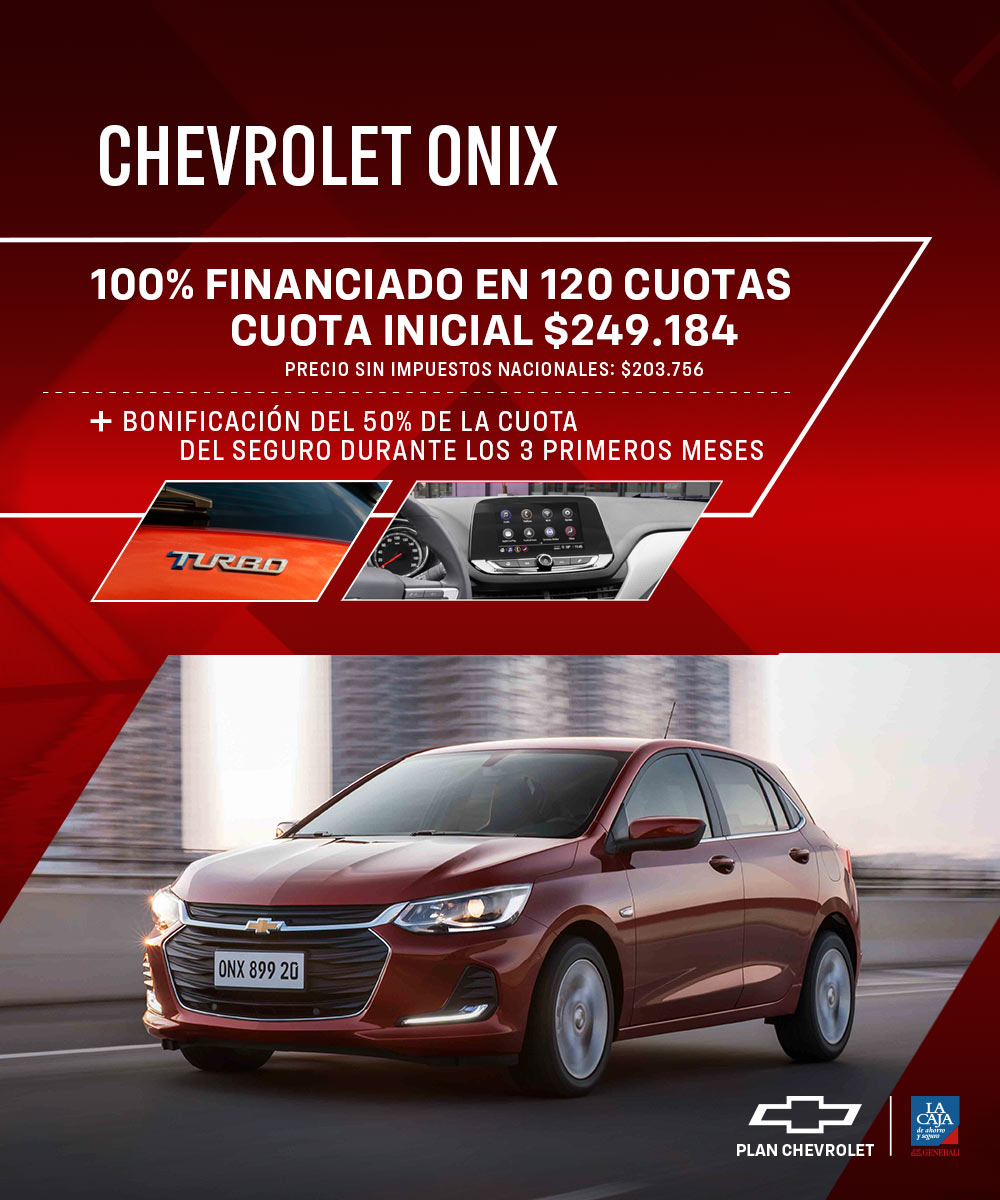 Plan Chevrolet Onix