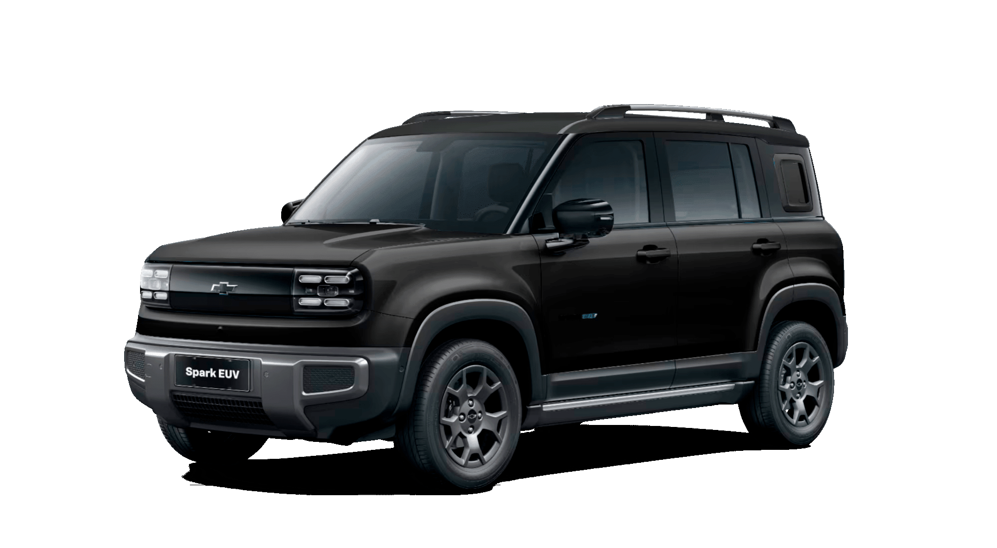 Exterior color negro